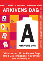 Arkivens Dag Stockholm