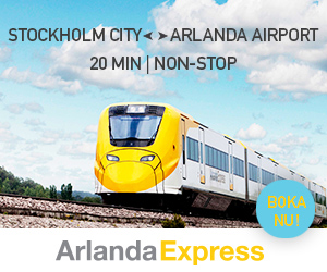 Boka Arlanda Express