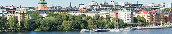 Sightseeing in Stockholm