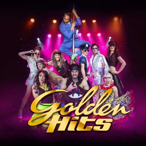 Golden Hits - Showpaket i Stockholm.