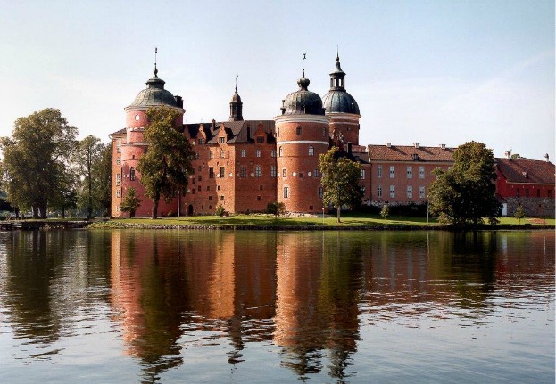 Båttur till Drottningsholms Slott i Stockholm
