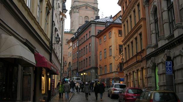Gamla Stan i Stockholm