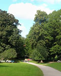 Humlegården i Stockholm