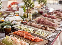 Julbord eftermiddag i Stockholm Strömma