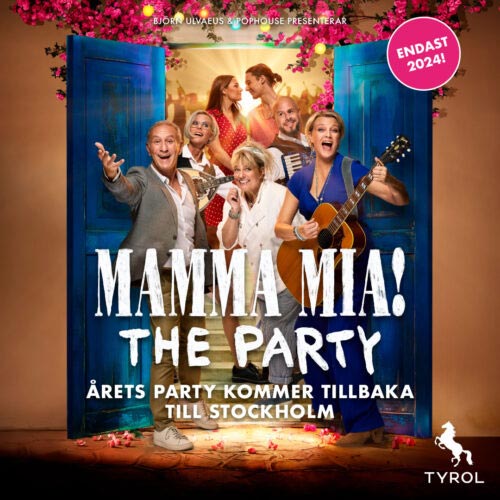 Mamma Mia! The Party nöjespaket med hotell
