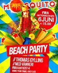 Mosquito Beachparty - Nationaldagsfirande