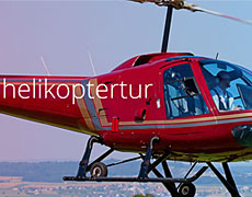 boka privat helikoptertur Stockholm