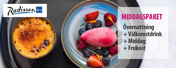 Radisson Blu Strand hotellerbjudande