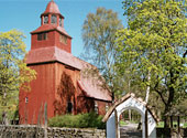 Seglora kyrka på Skansen