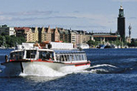 Stockholm sightseeing by bus and boat