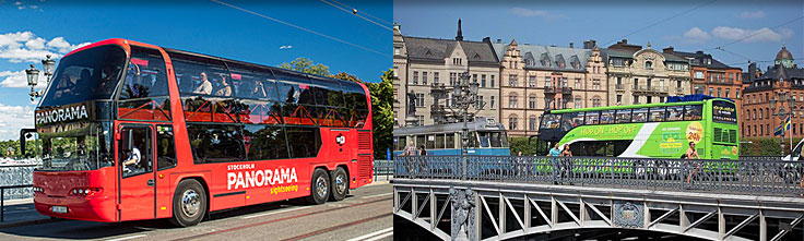 Stockholm sightseeing Buss