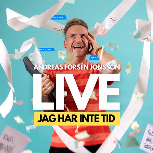 Köp biljetter till Andreas Forsén Jonsson i Stockolm 2026