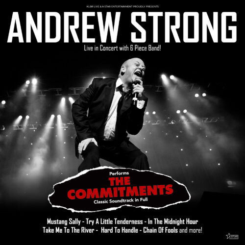 Boka Andrew Strong performs The Commitments hotellpaket