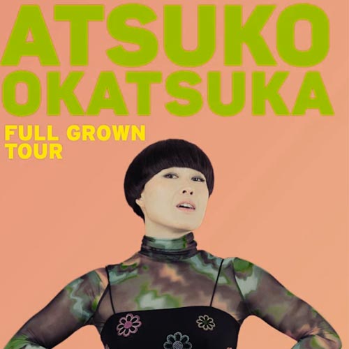 Boka Atsuko Okatsuka standup i Stockholm