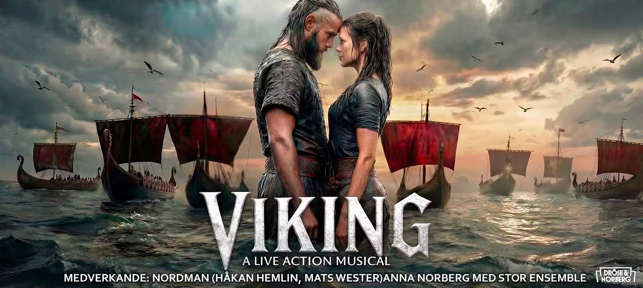 Biljetter till VIKING A Live Action Musical på Gärdet i Stockholm 2026