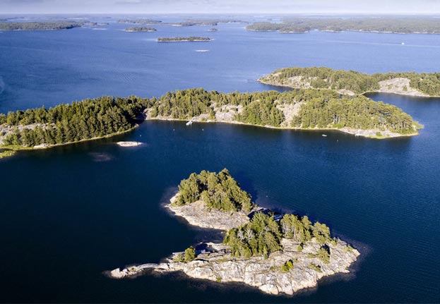 Köp Sveriges Bästa Stockholms skärgård