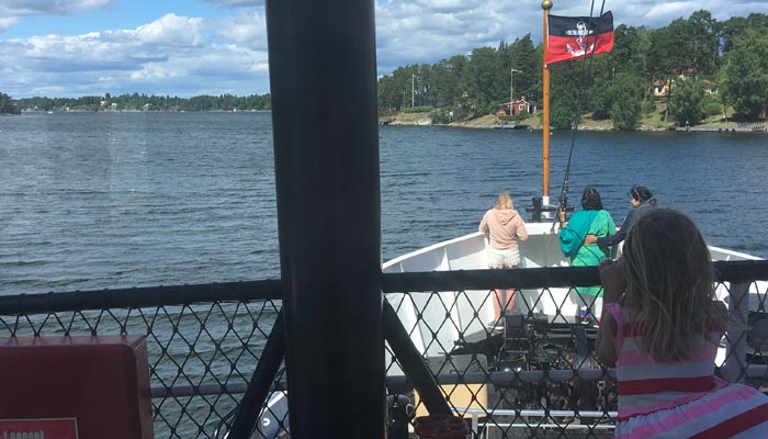 Båtturer i Stockholms skärgård