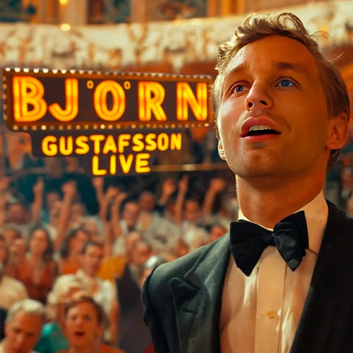 Köp biljetter till Björn Gustafsson live på China Teatern i Stockholm 2025