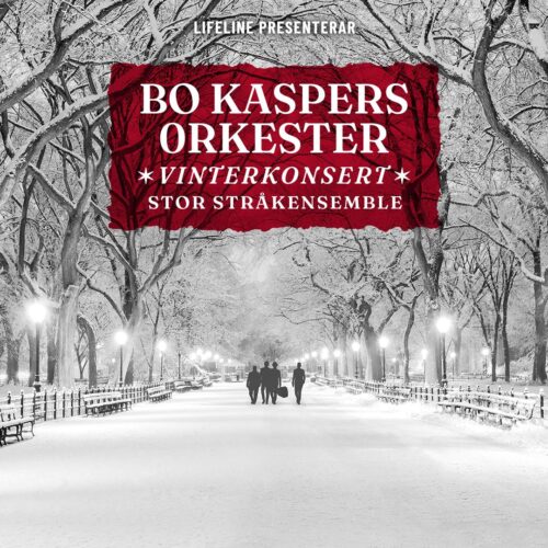 Bo Kaspers Orkester Vinterkonsert hotellpaket