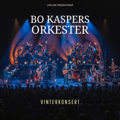 Boka Bo Kaspers Orkester Vinterkonsert hotellpaket