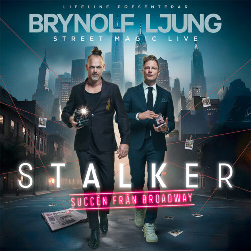 Boka Brynolf & Ljung - Stalker i Stockholm