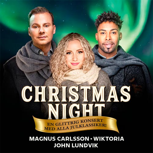 Köp Christmas Night biljetter i Stockholm 2025