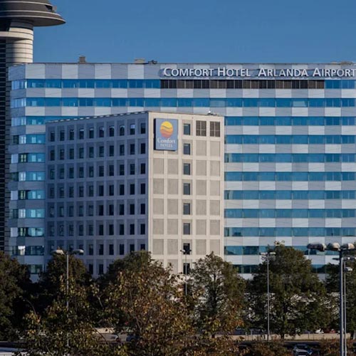 Boka hotellrum på Comfort Hotel™ Arlanda Airport Terminal i Stockholm