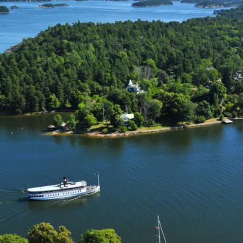 Köp Det bästa av Stockholms skärgård + Hotell