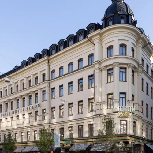 Boka hotellrum på Elite Hotel Adlon i Stockholm