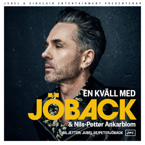 Köp En kväll med Jöback biljetter