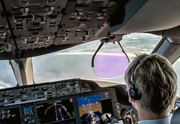 Kör Flygsimulator i Stockholm