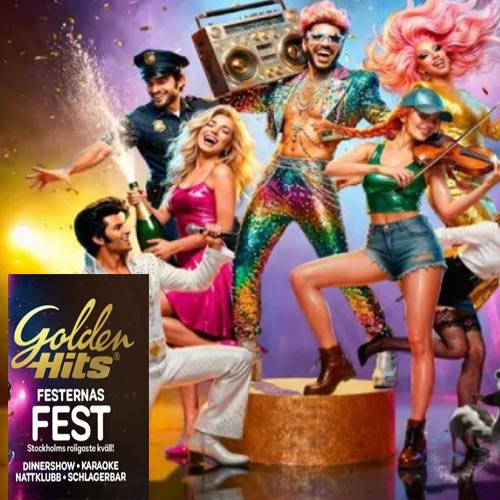 Boka Golden Hits Festernas fest 2026