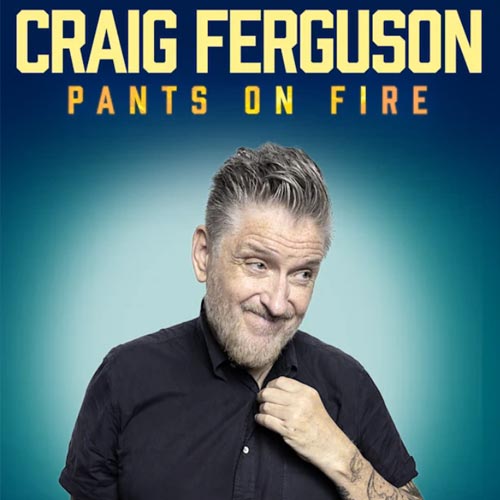 Craig Ferguson - Pants on Fire standup paket i Stockholm