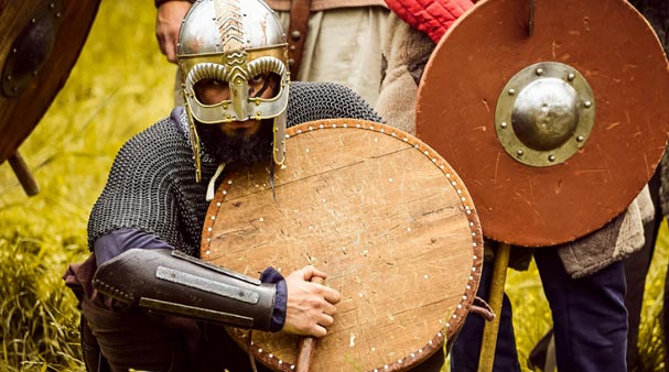 Birka Vikingastad i Stockholm