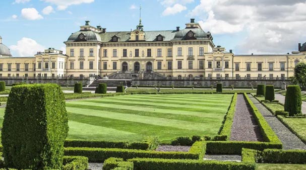 Drottningsholm Slott i Stockholm