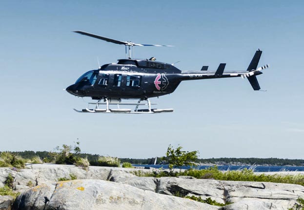 Köp biljett till Skärgården från ovan.