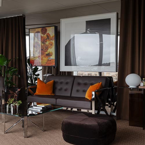 Boka The Suite Deal - Stratum Suites by Bernadotte & Kylberg hotellpaket på Clarion Hotel Sign i Stockholm