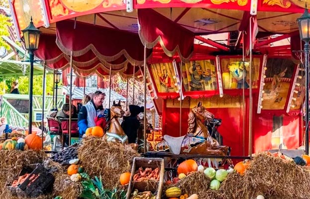 Boka övernattning på Strawberry med inträde till Halloween på Gröna Lund i Stockholm