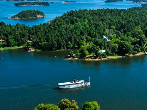 Boka hotellpaket i Stockholm inklusive båttur i Stockholms skärgård