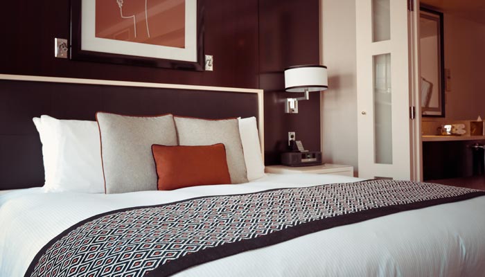 Hotellvistelse i Stockholm