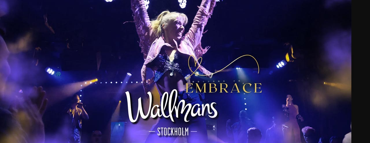 Wallmans Stockholm krogshow Embrace biljetter 2025