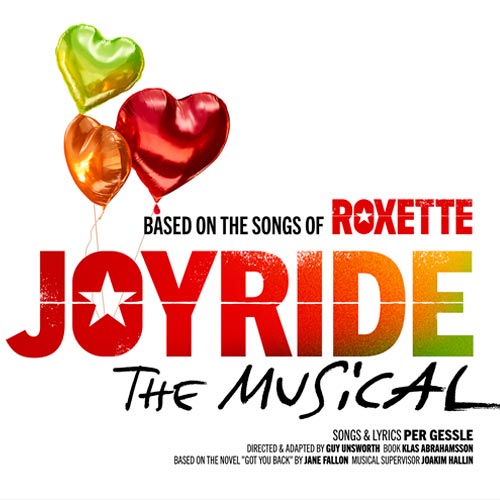 Köp biljetter till musikalen Joyride The Musical i Stockholm 2025