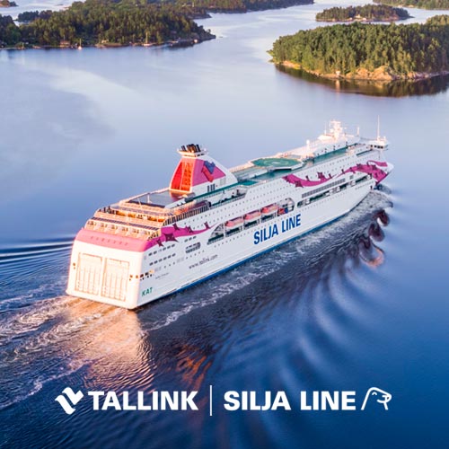 Boka kryssning till Åbo, Finland från Stockholm med Tallink Silja Line