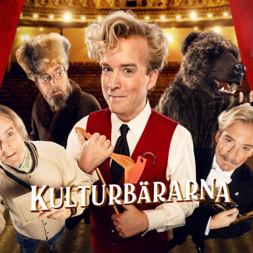 Boka Kulturbärarna teaterpaket Stockholm