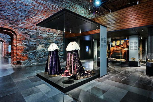 Inträdesbiljett till Kungliga vapenrummet i Stockholm