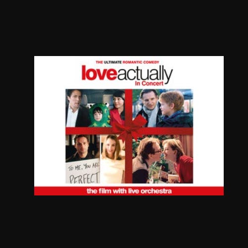 Köp biljetter Love Actually filmen med musik