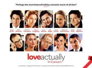 Love Actually in Concert Stockholm