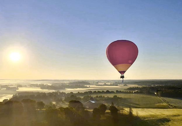 Köp Flyg Luftballong