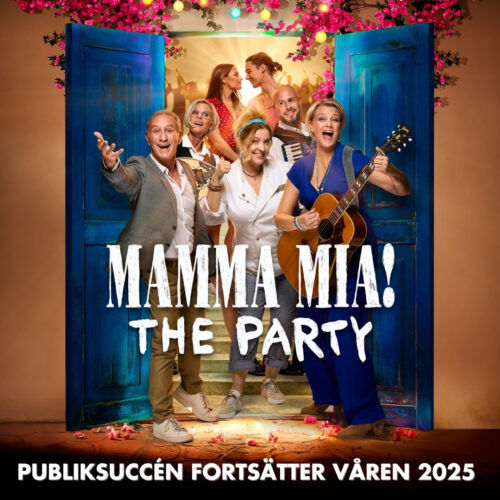 Boka Mamma Mia hotellpaket