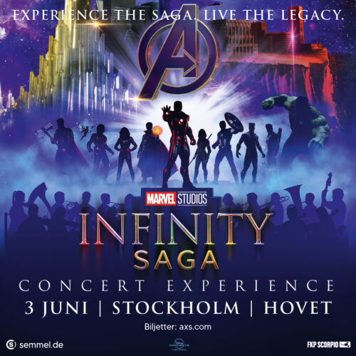 Köp biljetter till Marvel Studios Infinity Saga Concert Experience i Stockolm